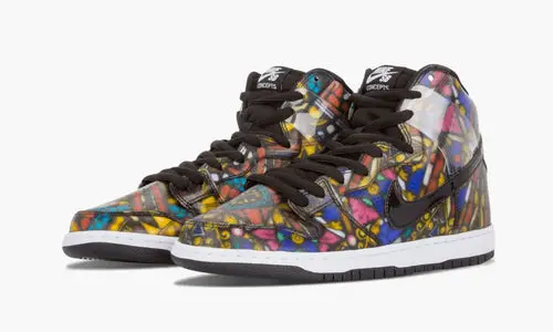 Dunk HI Pro SB "Concepts Stained Glass"