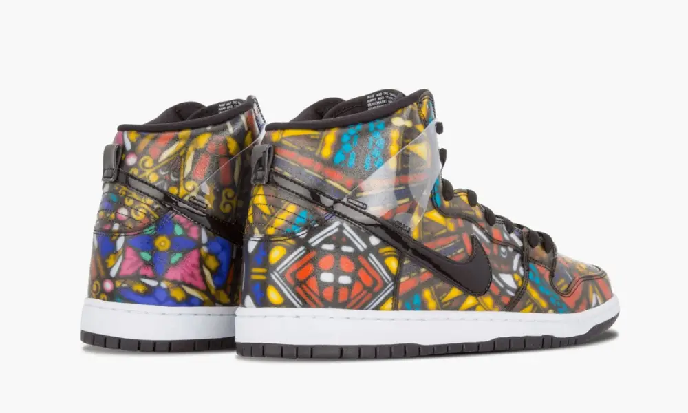 Dunk HI Pro SB "Concepts Stained Glass" 