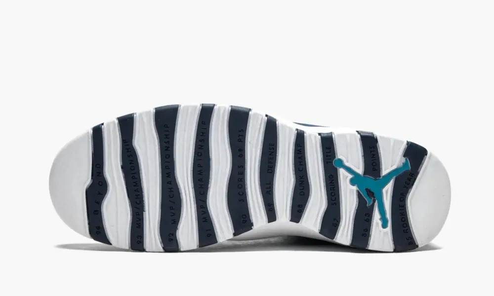 Air Jordan Retro 10 "City Pack - Los Angeles" 
