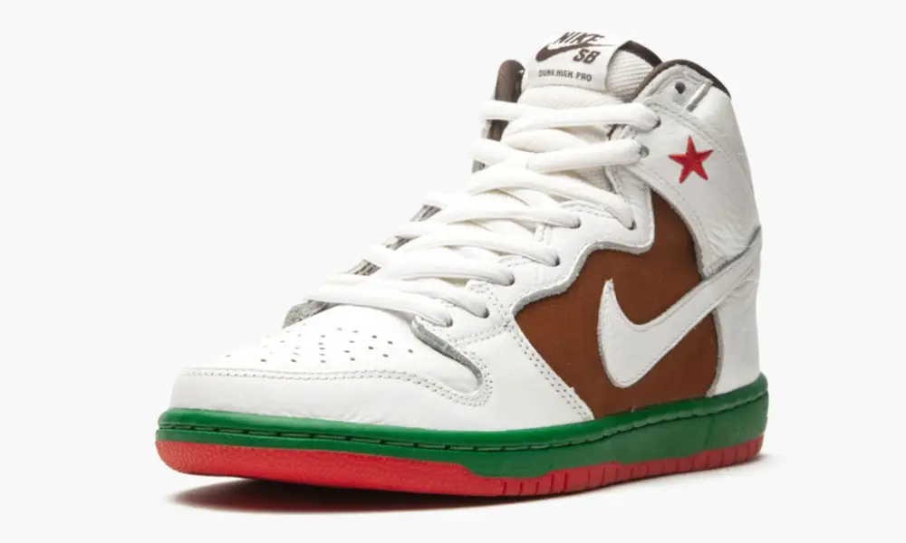 SB Dunk High Premium "Cali"