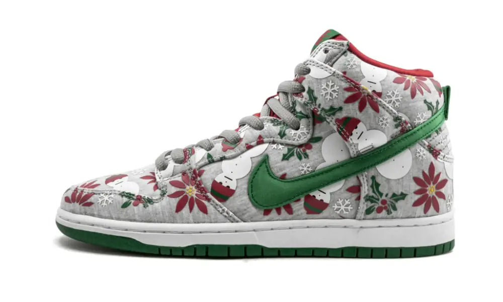 SB Dunk High PRM CNCPTS "Ugly Christmas Sweater" C8A41