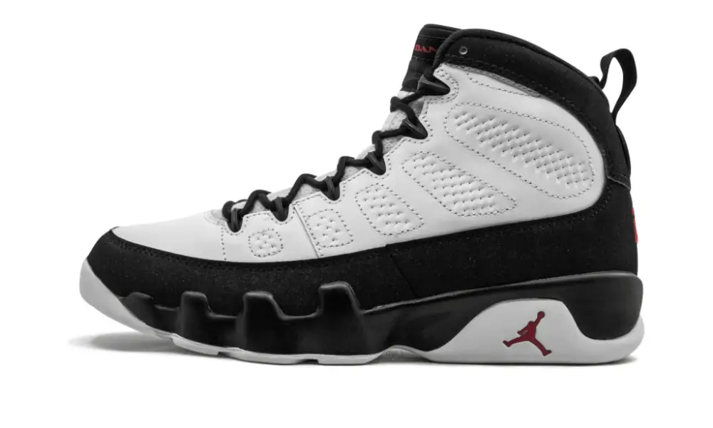 Air Jordan 9 Retro "White Black Red 2016 Release" D9091386