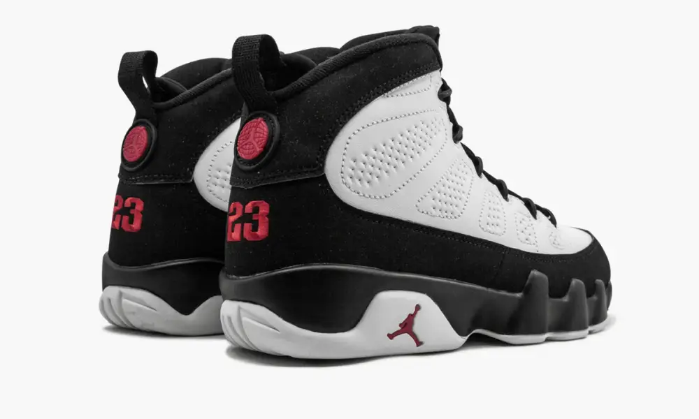 Air Jordan 9 Retro "White Black Red 2016 Release" 