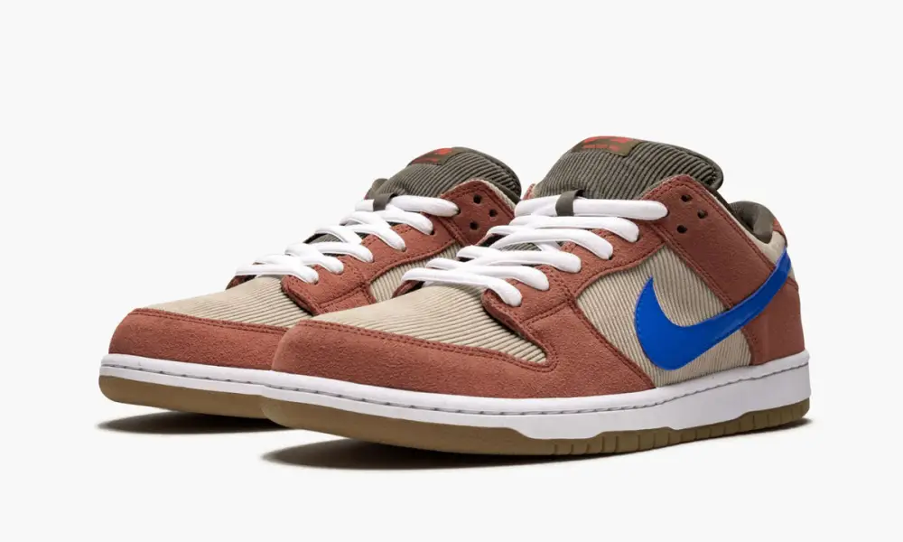 SB Dunk Low Pro "Corduroy" 