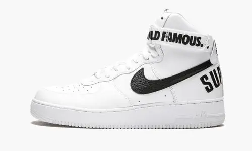 Air Force 1 High Supreme SP "White" 