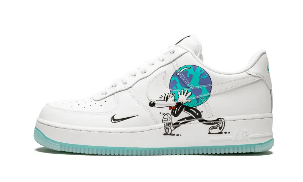 Air Force 1 Flyleather QS "Earth Day" ADC2B102