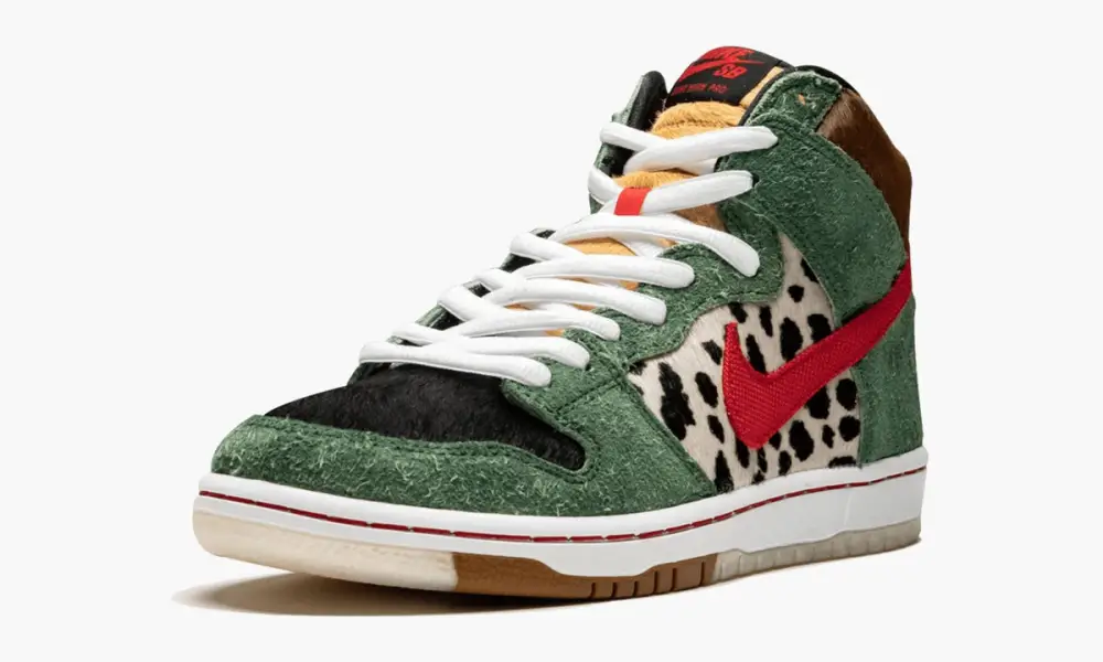 SB Dunk High Pro QS "Dog Walker"