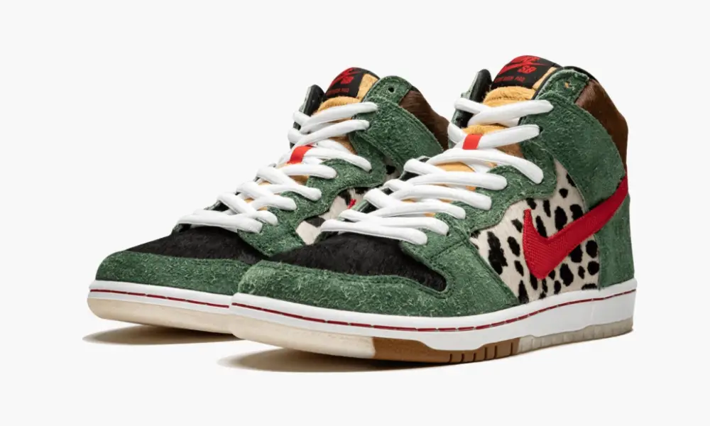 SB Dunk High Pro QS "Dog Walker"