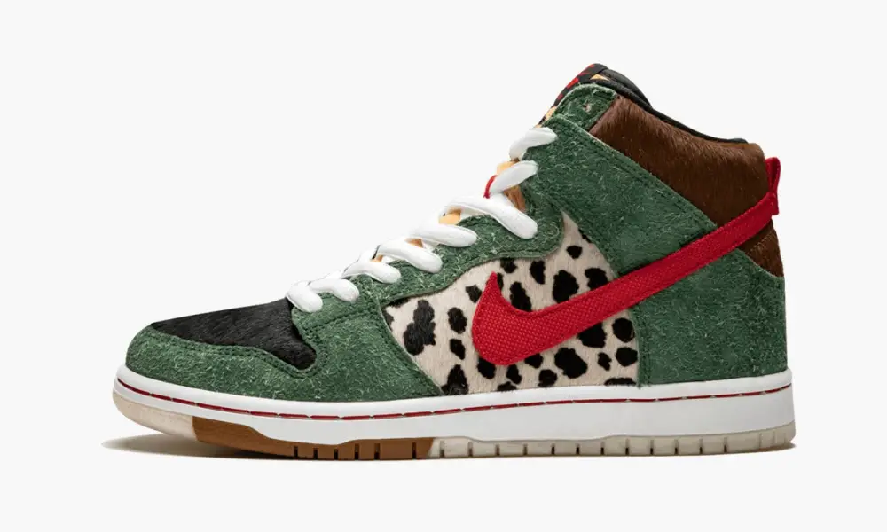 SB Dunk High Pro QS "Dog Walker" 