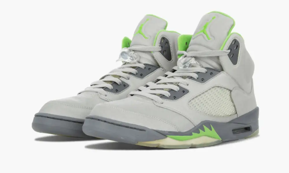 Air Jordan 5 Retro "Green Bean" 