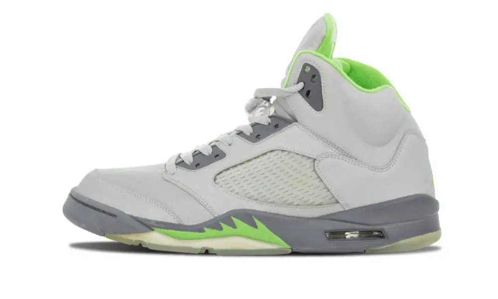 Air Jordan 5 Retro "Green Bean" 