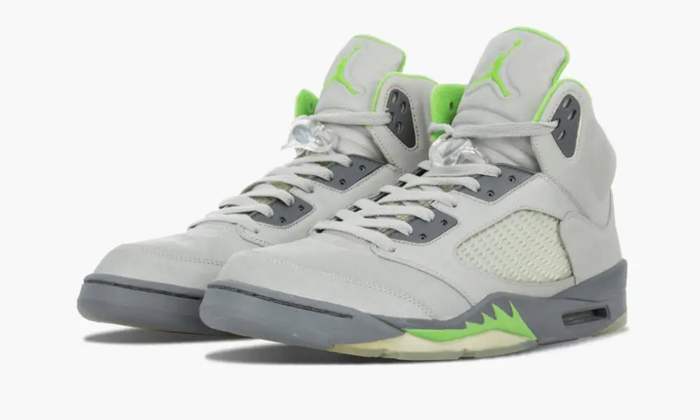 Air Jordan 5 Retro "Green Bean" 
