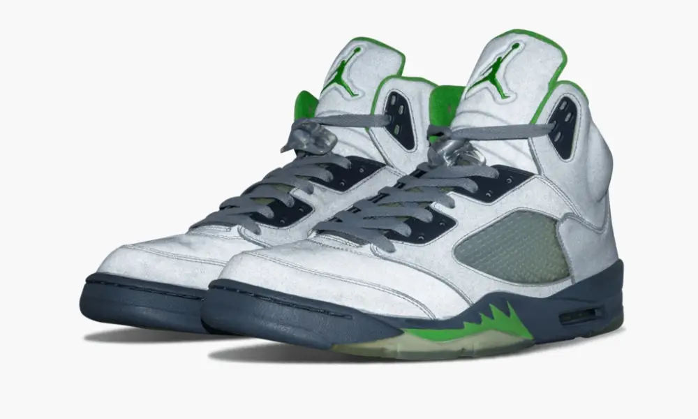 Air Jordan 5 Retro "Green Bean" 