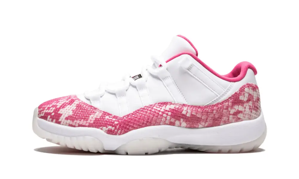 WMNS Air Jordan 11 Retro Low "Pink Snakeskin" 8AE9498