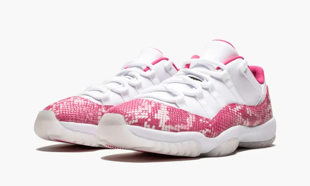 WMNS Air Jordan 11 Retro Low "Pink Snakeskin" 