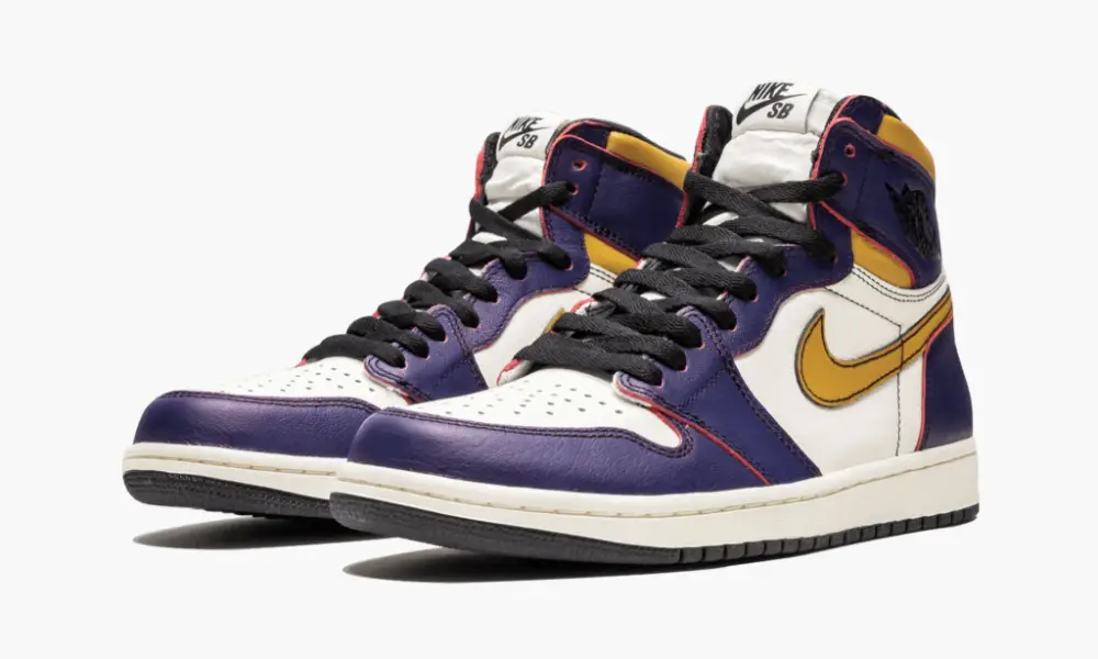 Air Jordan 1 Retro High OG "LA to Chicago" 