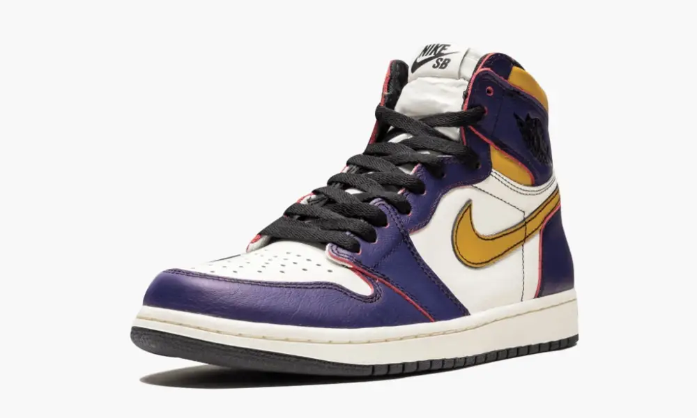 Air Jordan 1 Retro High OG "LA to Chicago" 