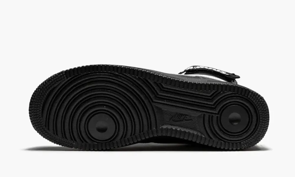 Air Force 1 High Supreme SP "Black" 