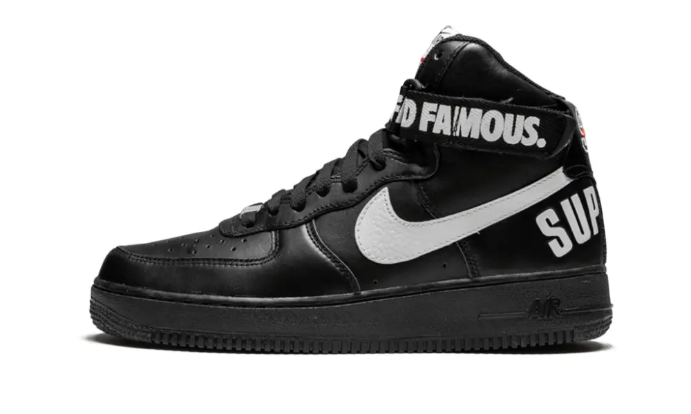 Air Force 1 High Supreme SP "Black" 