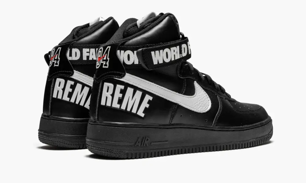 Air Force 1 High Supreme SP "Black" 