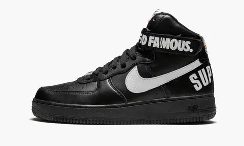 Air Force 1 High Supreme SP "Black" 
