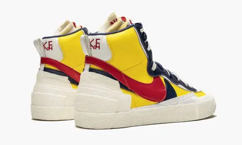 Blazer Mid "Sacai - Varsity Maize" 