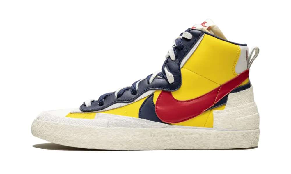 Blazer Mid "Sacai - Varsity Maize" 873EE280
