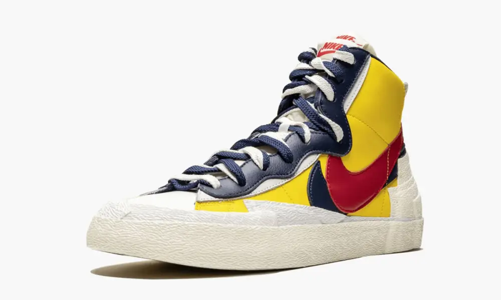 Blazer Mid "Sacai - Varsity Maize" 