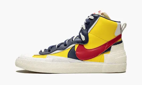 Blazer Mid "Sacai - Varsity Maize" 