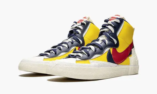 Blazer Mid "Sacai - Varsity Maize" 