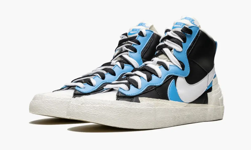 Blazer Mid "Sacai - University Blue" 
