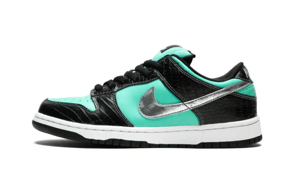 SB Dunk Low Pro "Diamond Supply Co. - Tiffany" 