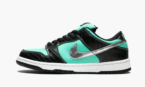 SB Dunk Low Pro "Diamond Supply Co. - Tiffany" 