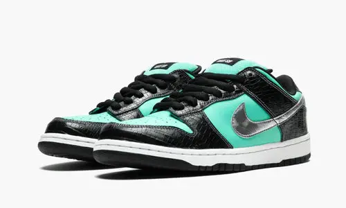 SB Dunk Low Pro "Diamond Supply Co. - Tiffany" 