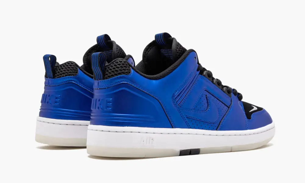 SB Air Force II Low QS "Royal Foamposite" 