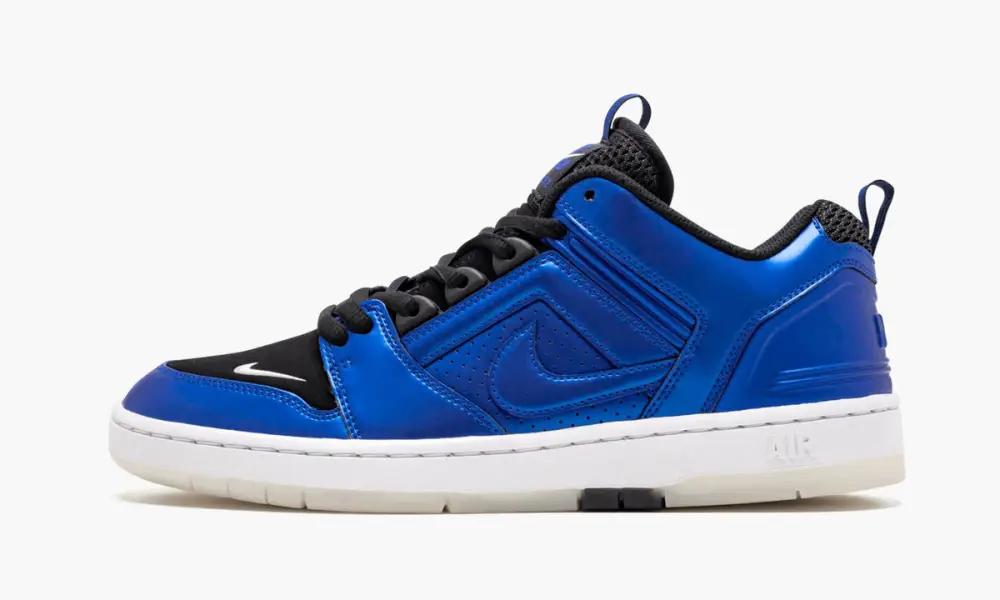 SB Air Force II Low QS "Royal Foamposite" 