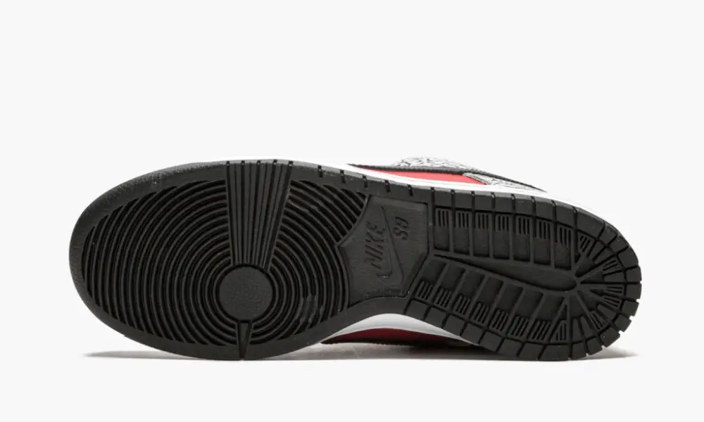 SB Dunk Low Premium "Supreme - Red Cement"
