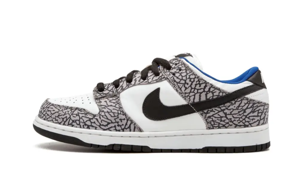 SB Dunk Low Pro "Supreme - White Cement" 9591028