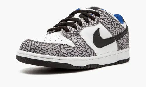 SB Dunk Low Pro "Supreme - White Cement" 