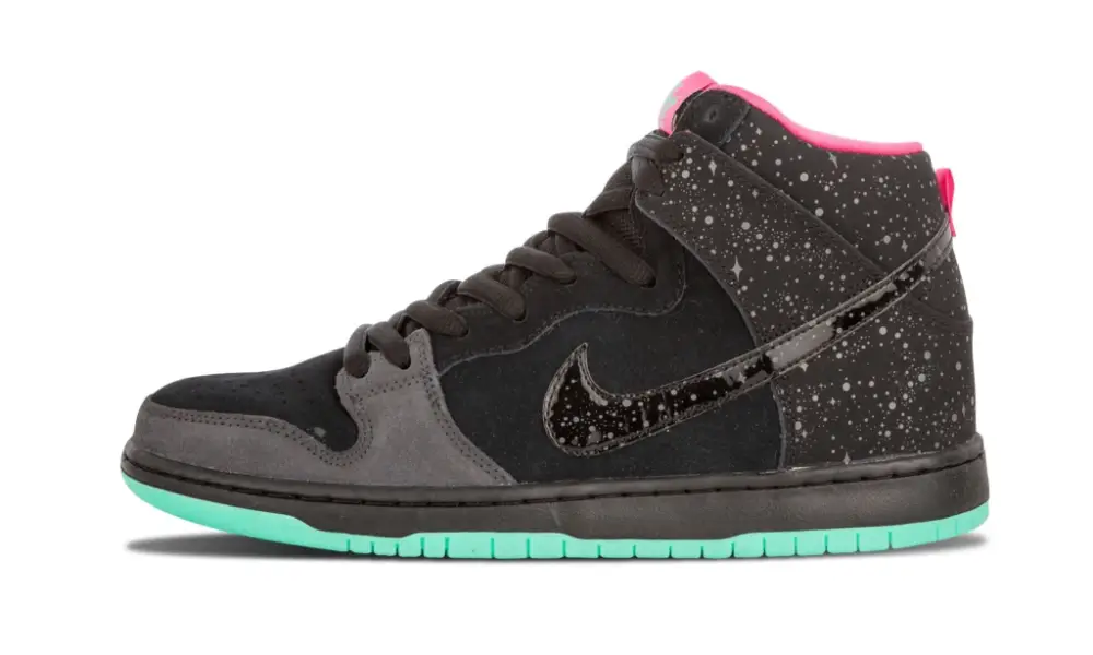 SB Dunk High Premium "Northern Lights" F44812