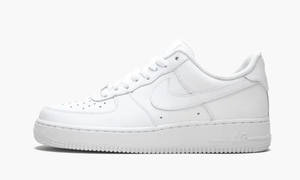 Air Force 1 Low 07 "White on White" 