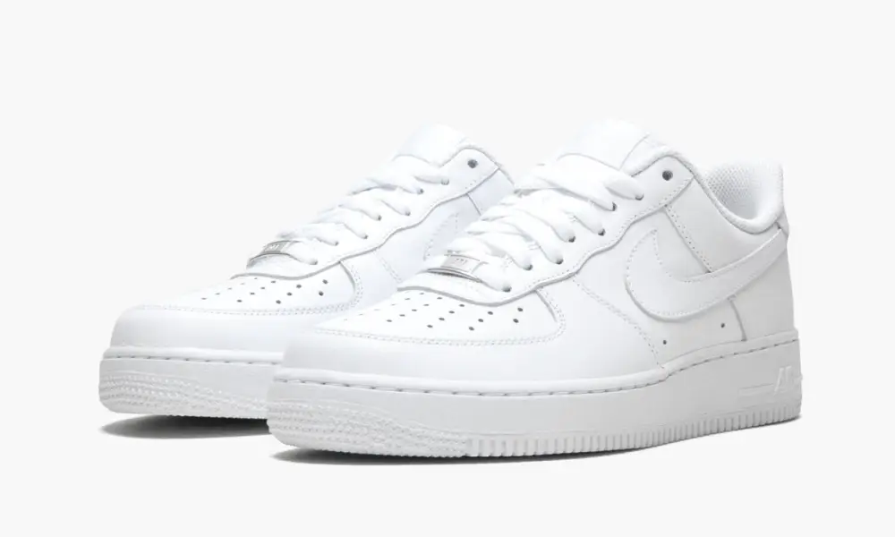 Air Force 1 Low 07 "White on White" 