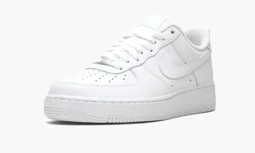 Air Force 1 Low 07 "White on White" 