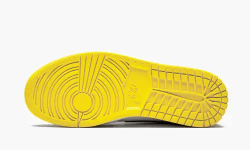 Air Jordan 1 MID SE "Yellow Toe" 