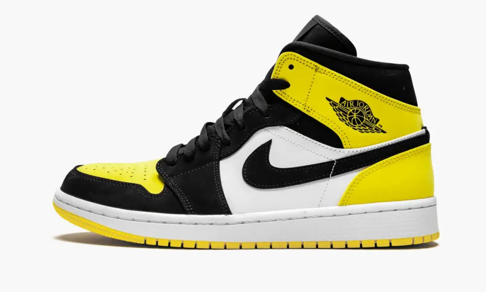 Air Jordan 1 MID SE "Yellow Toe" 