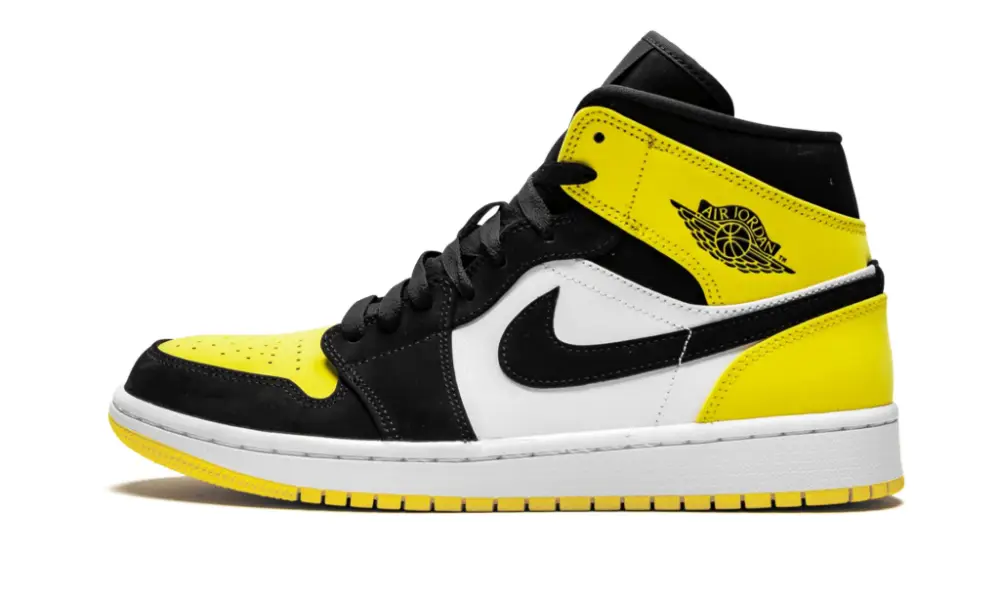 Air Jordan 1 MID SE "Yellow Toe" 