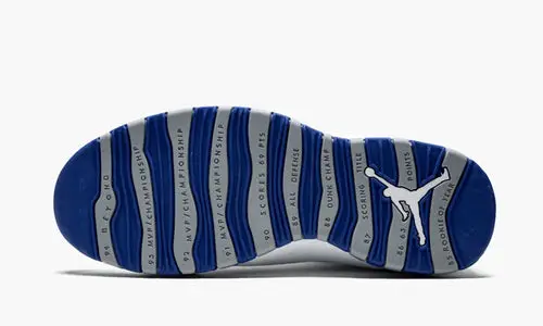 Air Jordan 10 Retro TXT "Old Royal" 