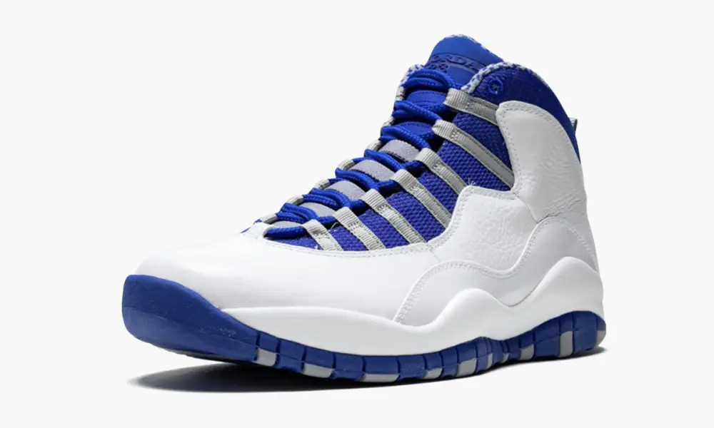 Air Jordan 10 Retro TXT "Old Royal" 