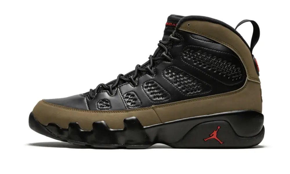 Air Jordan 9 Retro "Olive" 