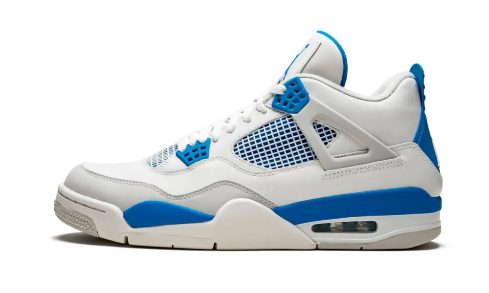 Air Jordan 4 Retro "Military Blue" 